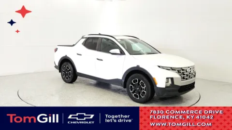 White 2022 Hyundai Santa Cruz SEL for sale in Florence, KY