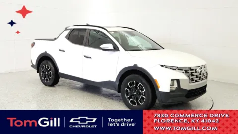 White 2022 Hyundai Santa Cruz SEL for sale in Florence, KY