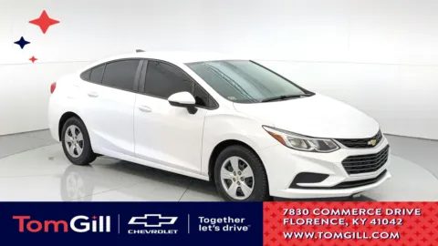 White 2017 Chevrolet Cruze LS for sale in Florence, KY