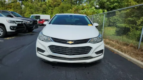 White 2017 Chevrolet Cruze LS for sale in Florence, KY