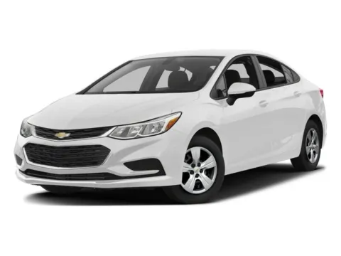 White 2017 Chevrolet Cruze LS for sale in Florence, KY