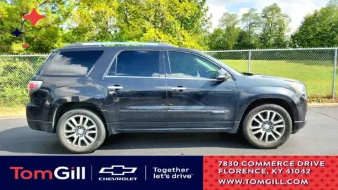 Black 2015 GMC Acadia Denali for sale in Florence, KY