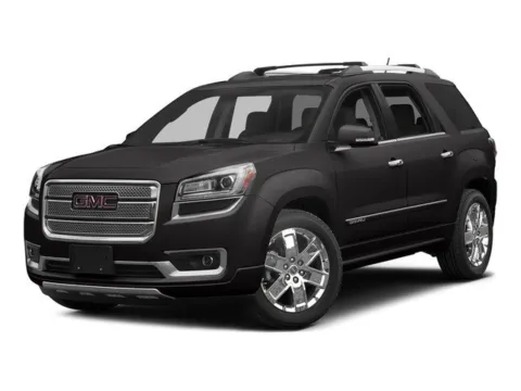 Black 2015 GMC Acadia Denali for sale in Florence, KY