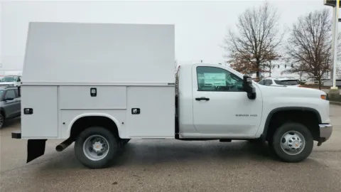 White 2025 Chevrolet Silverado 3500HD CC Work Truck for sale in Florence, KY