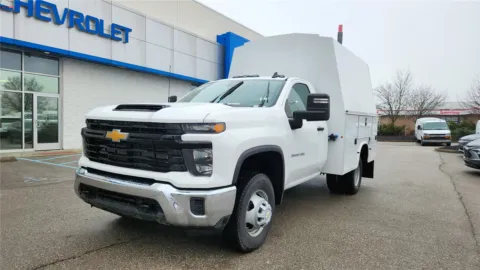 Photos of 2025 Chevrolet Silverado 3500HD CC Work Truck for sale in Florence, KY at Tom Gill Chevrolet