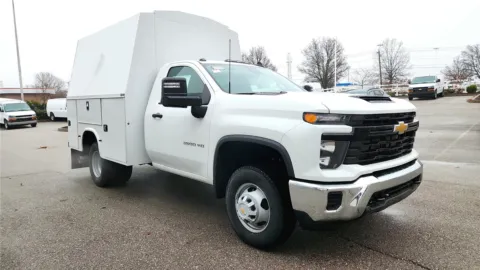 More photos of 2025 Chevrolet Silverado 3500HD CC Work Truck at Tom Gill Chevrolet, KY