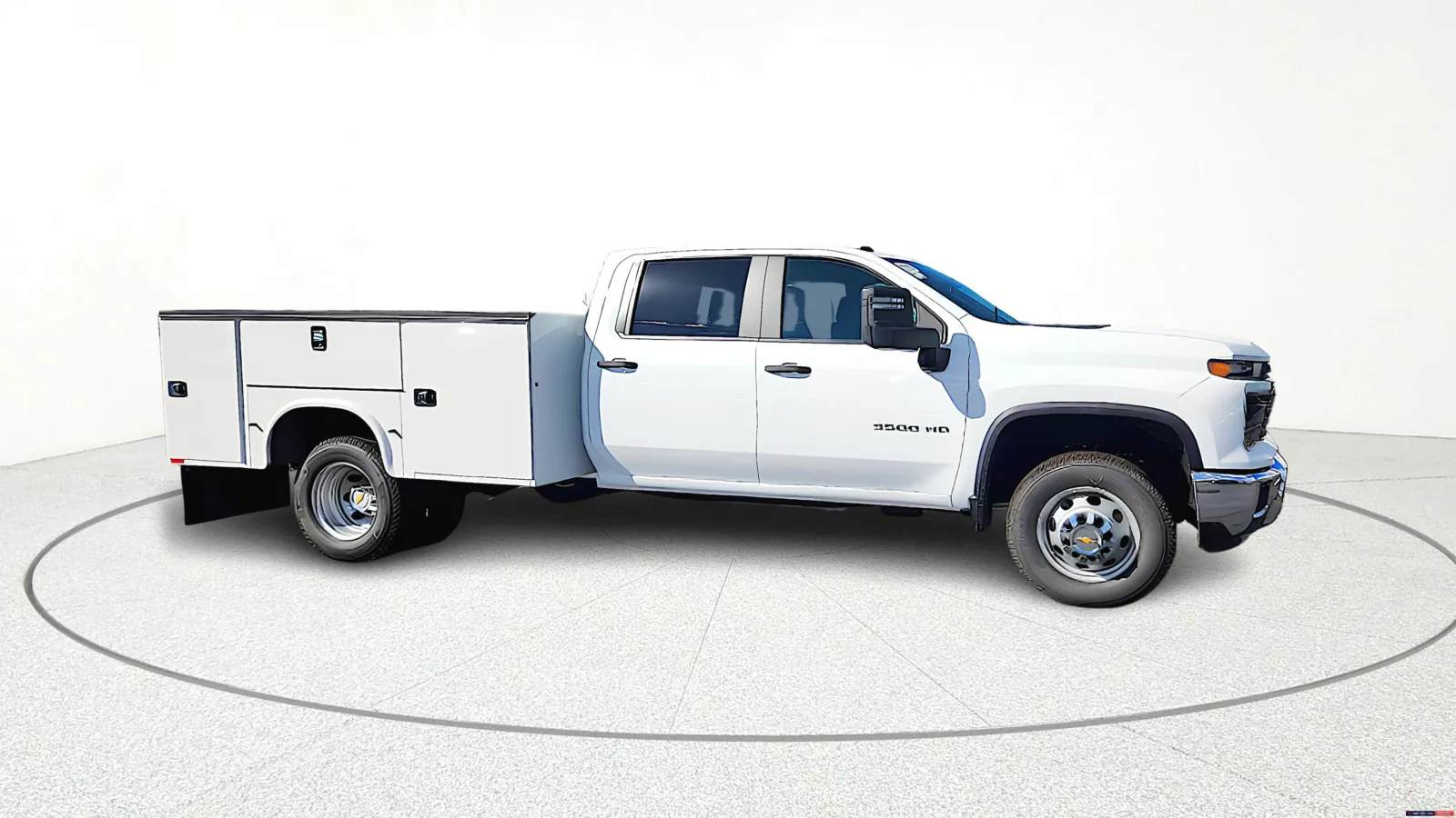 White 2025 Chevrolet Silverado 3500HD CC Work Truck for sale in Florence, KY