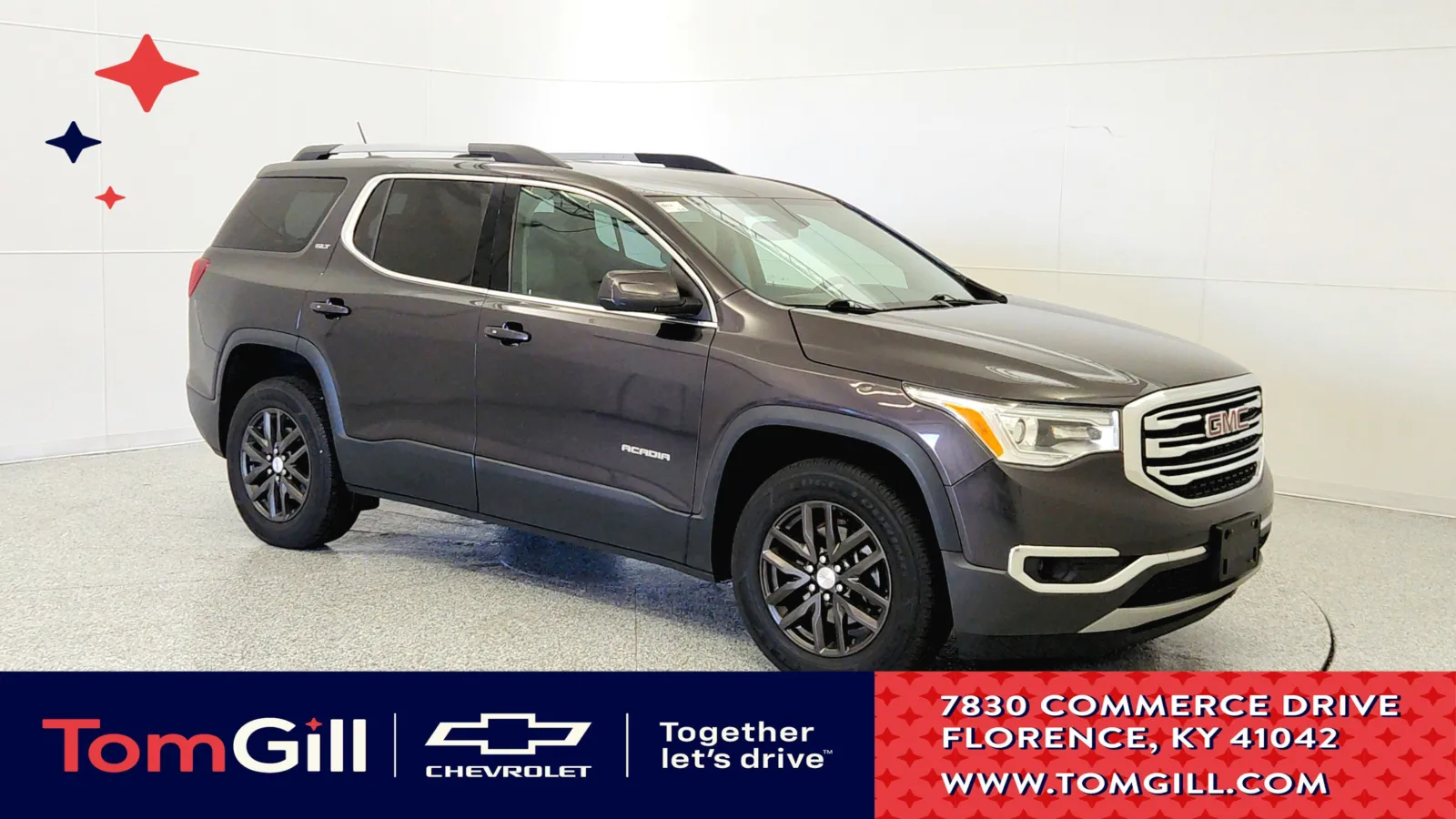 Gray 2018 GMC Acadia SLT for sale in Florence, KY