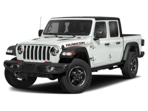 White 2023 Jeep Gladiator Rubicon for sale in Florence, KY