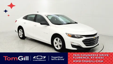 White 2022 Chevrolet Malibu LS for sale in Florence, KY