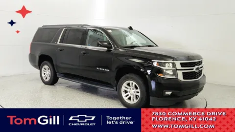 Black 2020 Chevrolet Suburban LT for sale in Florence, KY