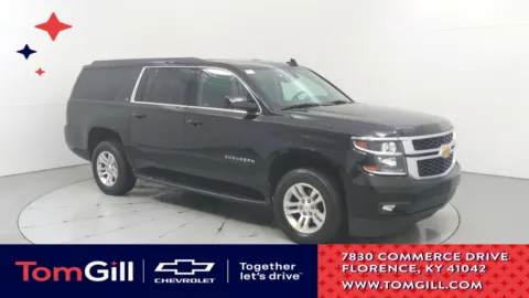 Black 2020 Chevrolet Suburban LT for sale in Florence, KY