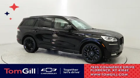 Black 2023 Lincoln Aviator Reserve for sale in Florence, KY