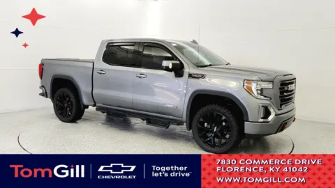 Gray 2021 GMC Sierra 1500 AT4 for sale in Florence, KY