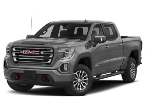 Gray 2021 GMC Sierra 1500 AT4 for sale in Florence, KY