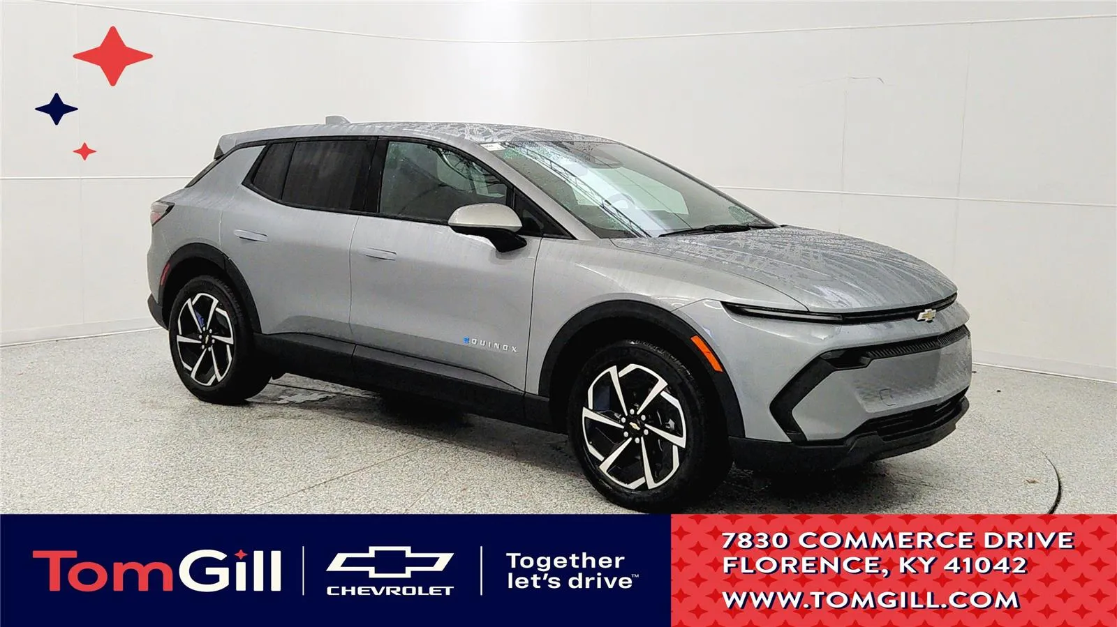 Gray 2026 Chevrolet Equinox EV LT1 w/PCY for sale in Florence, KY