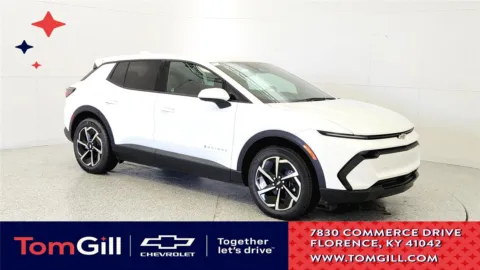 White 2026 Chevrolet Equinox EV LT1 w/PCY for sale in Florence, KY