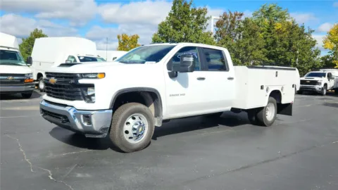 Photos of 2025 Chevrolet Silverado 3500HD CC Work Truck for sale in Florence, KY at Tom Gill Chevrolet
