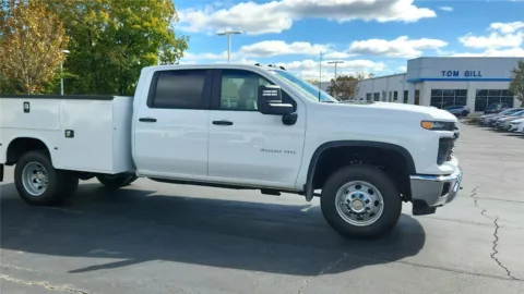 More photos of 2025 Chevrolet Silverado 3500HD CC Work Truck at Tom Gill Chevrolet, KY