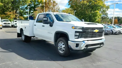 Another view of 2025 Chevrolet Silverado 3500HD CC Work Truck for sale in Florence, KY at Tom Gill Chevrolet