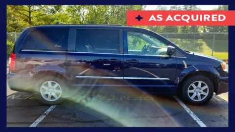 Blue 2012 Chrysler Town & Country Touring for sale in Florence, KY