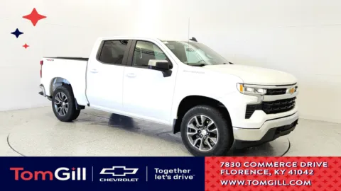 White 2022 Chevrolet Silverado 1500 LT for sale in Florence, KY