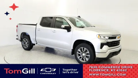 Silver 2022 Chevrolet Silverado 1500 LT for sale in Florence, KY