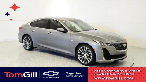 Gray 2020 Cadillac CT5 Premium Luxury for sale in Florence, KY