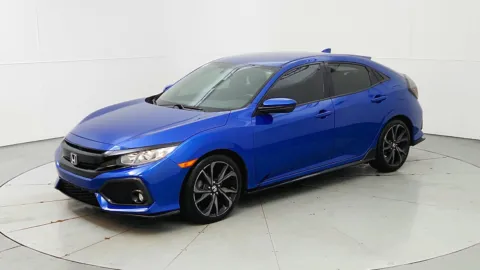Another view of 2017 Honda Civic Hatchback Sport for sale in Florence, KY at Tom Gill Chevrolet