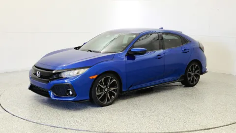 Another view of 2017 Honda Civic Hatchback Sport for sale in Florence, KY at Tom Gill Chevrolet