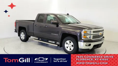 Gray 2015 Chevrolet Silverado 1500 LT for sale in Florence, KY