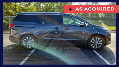 Gray 2018 Kia Sedona SX for sale in Florence, KY