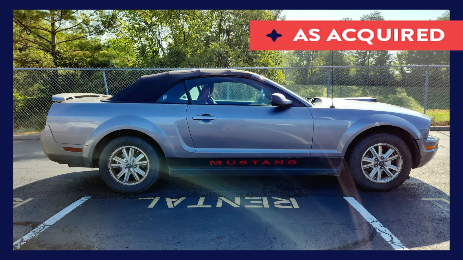 Gray 2006 Ford Mustang V6 for sale in Florence, KY