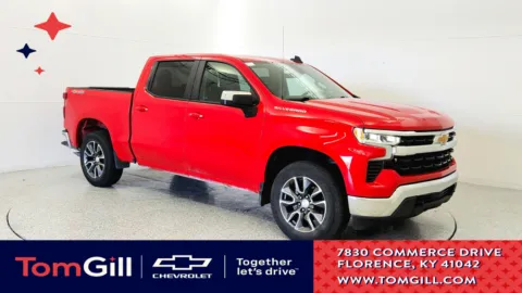 Red 2022 Chevrolet Silverado 1500 LT for sale in Florence, KY