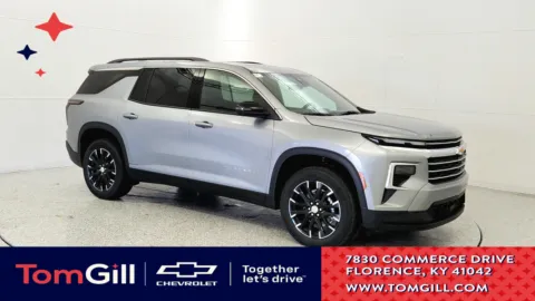 Gray 2026 Chevrolet Traverse FWD LT for sale in Florence, KY