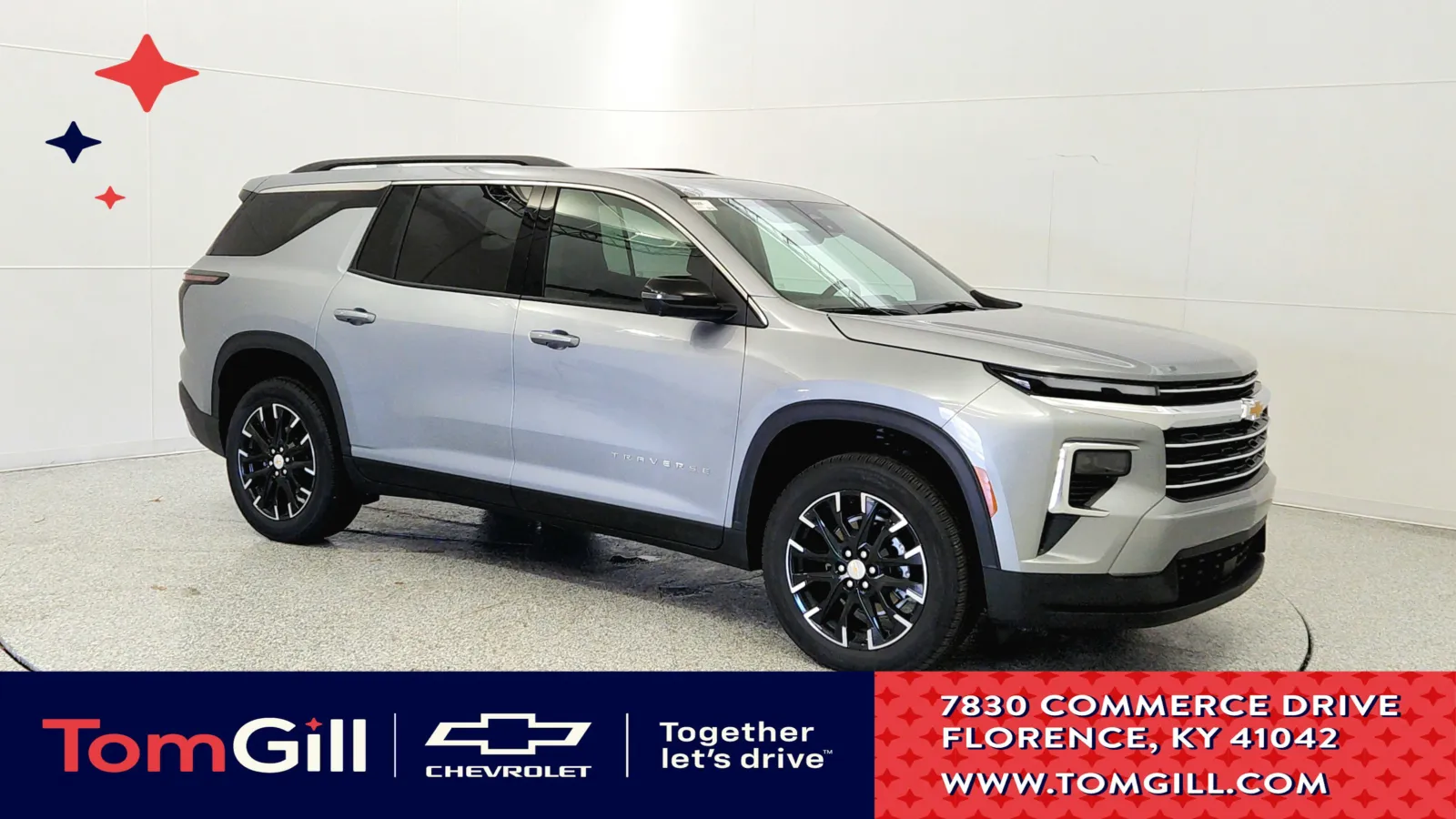 Gray 2026 Chevrolet Traverse FWD LT for sale in Florence, KY