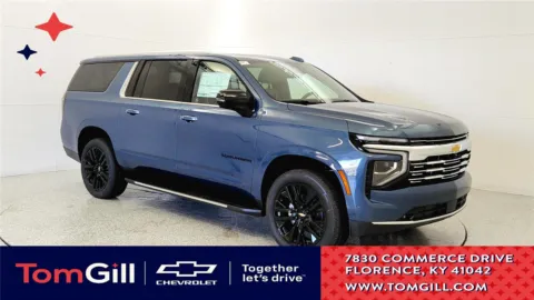 Blue 2026 Chevrolet Suburban Premier for sale in Florence, KY