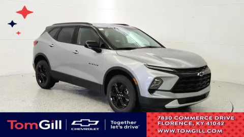 Gray 2025 Chevrolet Blazer LT for sale in Florence, KY