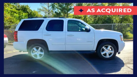 White 2012 Chevrolet Tahoe LT for sale in Florence, KY