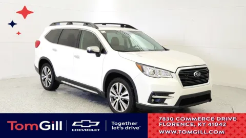 White 2022 Subaru Ascent Touring for sale in Florence, KY