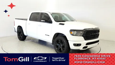 White 2021 Ram 1500 Big Horn for sale in Florence, KY