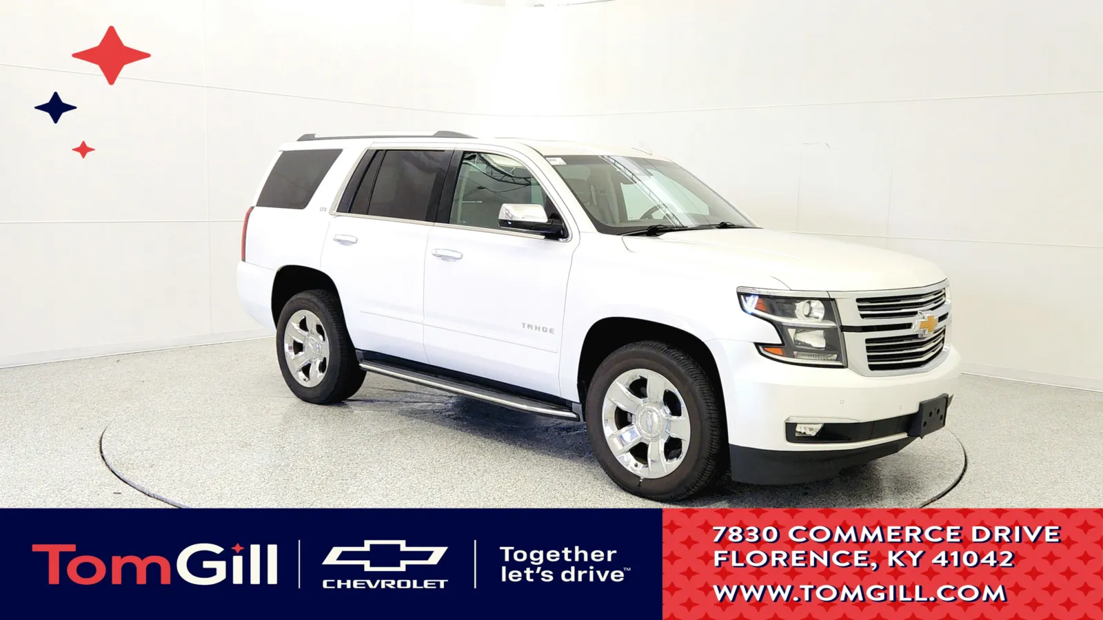 2016 Chevrolet Tahoe LTZ for sale in Florence, KY