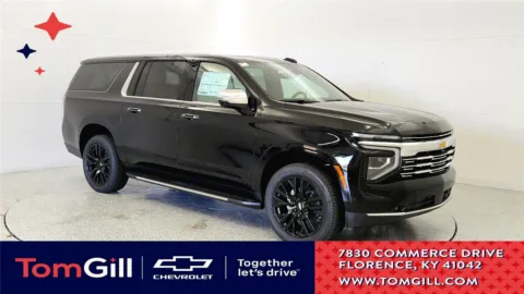 Black 2026 Chevrolet Suburban Premier for sale in Florence, KY