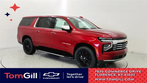 Red 2026 Chevrolet Suburban Premier for sale in Florence, KY