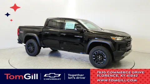 Black 2026 Chevrolet Colorado 4WD Trail Boss for sale in Florence, KY