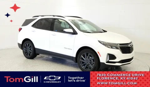 White 2023 Chevrolet Equinox RS for sale in Florence, KY