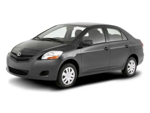 Red 2008 Toyota Yaris for sale in Florence, KY