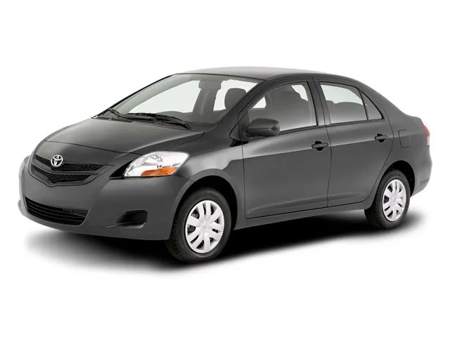 Red 2008 Toyota Yaris for sale in Florence, KY