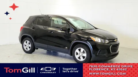 Black 2020 Chevrolet Trax LS for sale in Florence, KY