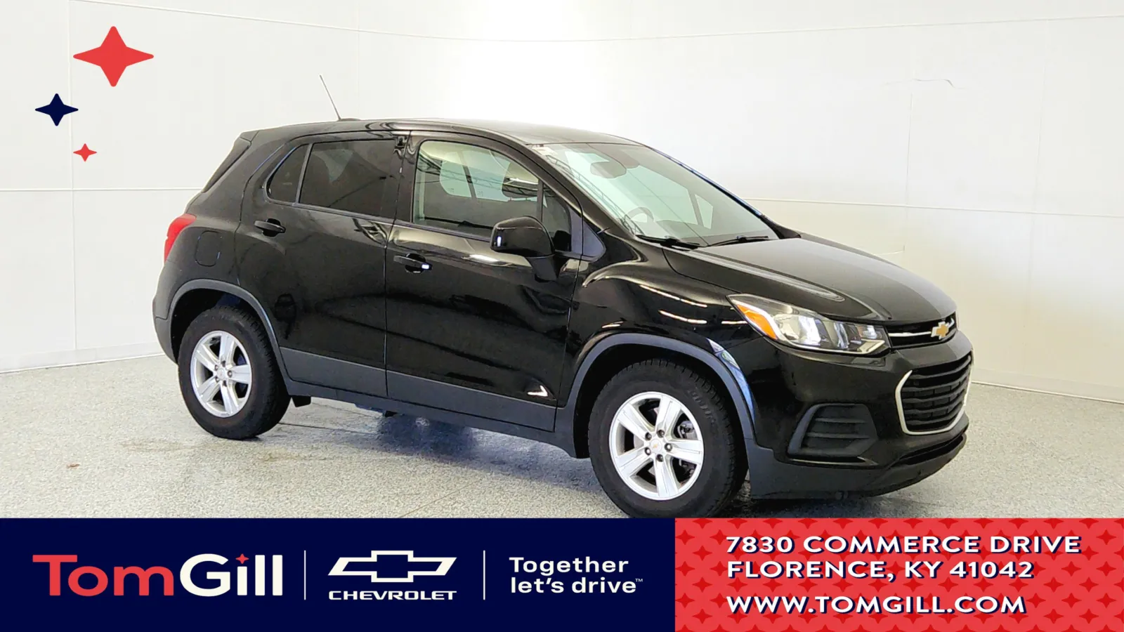Black 2020 Chevrolet Trax LS for sale in Florence, KY